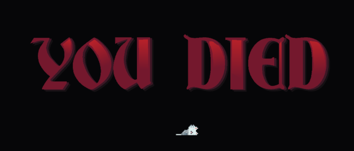death screen